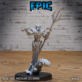 Water Myrmidon 3D-printed model